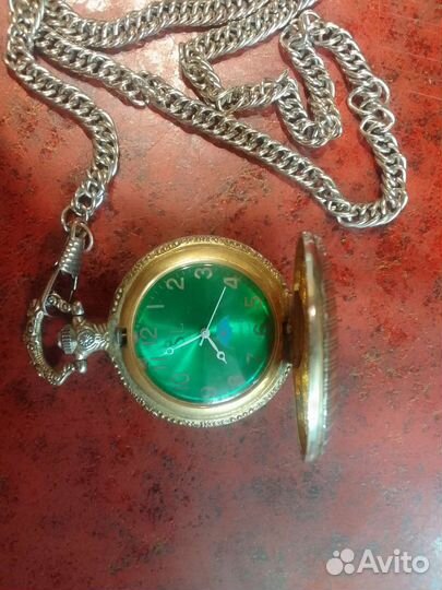 Старинные карманные часы