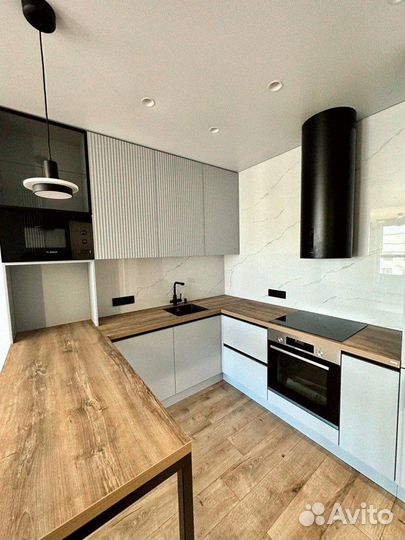 Бюджетные Модульные кухни в съемную квартиру