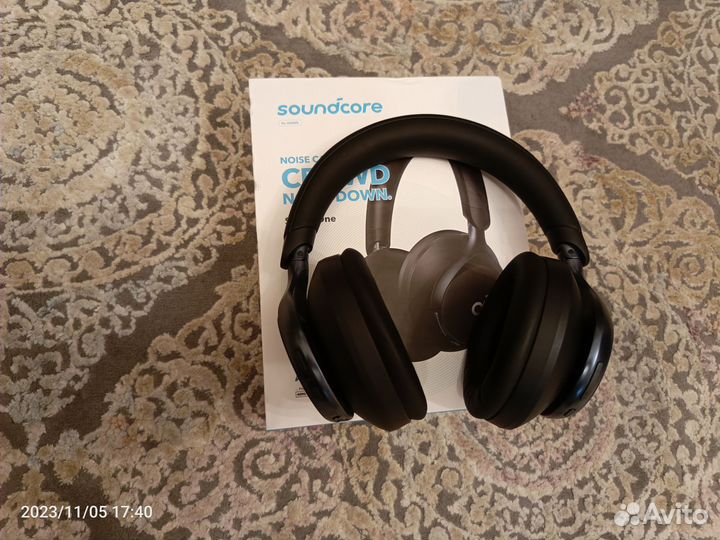 Наушники anker soundcore space one