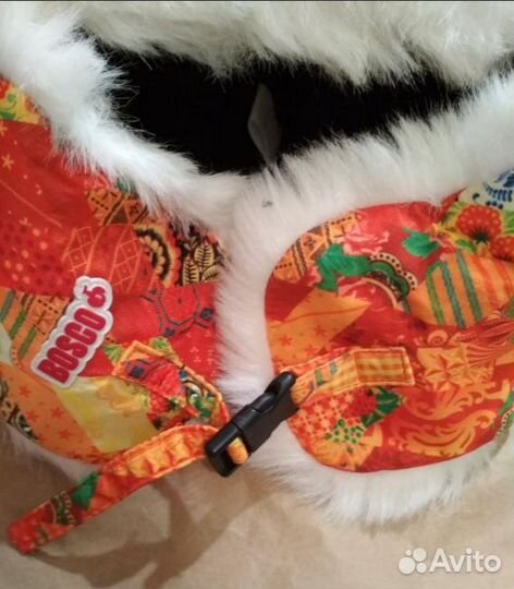 Шапка-ушанка Bosco Сочи 2014