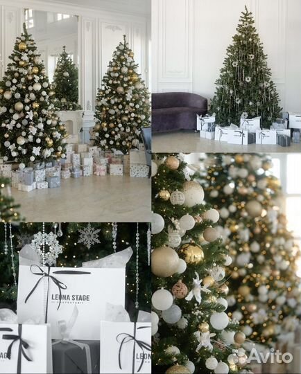 Новогодняя семейная фотосессия