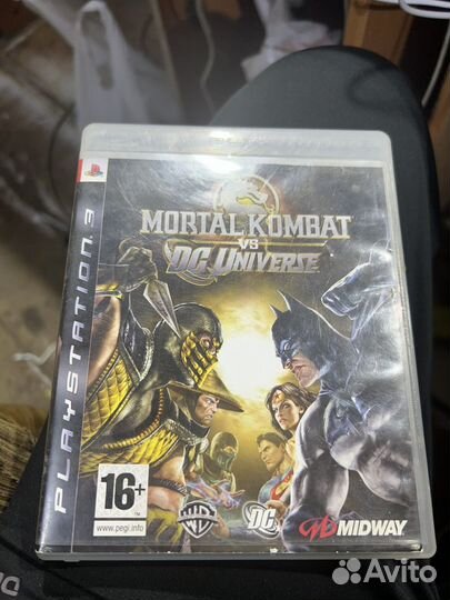 Mortal kombat vs dc universe