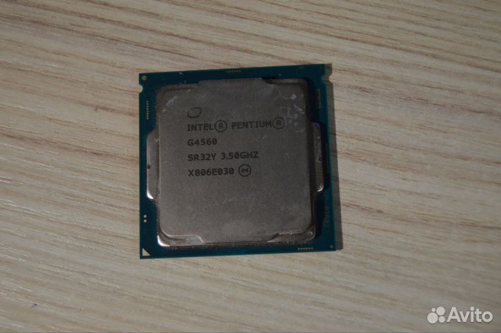 Связка asus H110M-R + intel pentium G4560