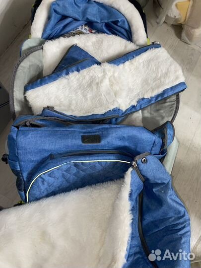 Санки коляска