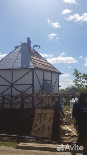 Ремонт и строительство крыш