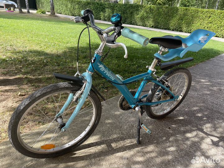 Велосипед btwin 20 original