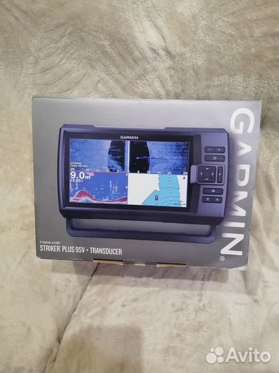 Эхолот гармин страйкер 9sv