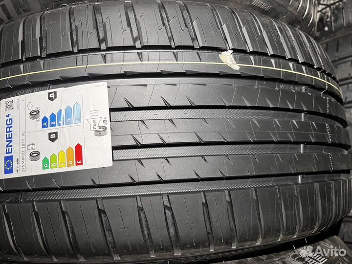 Michelin Pilot Sport 4 SUV 315/35 R21 и 275/40 R21