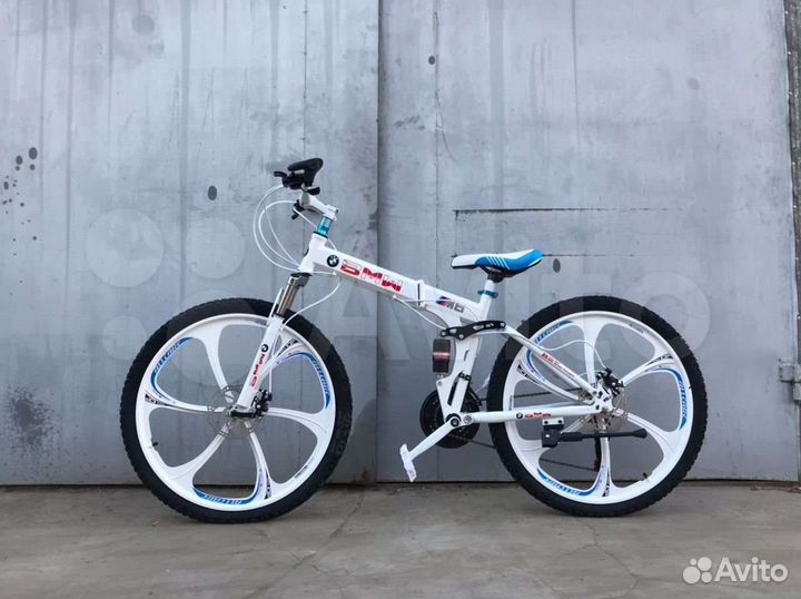 Велосипед горный складной, 21 скор