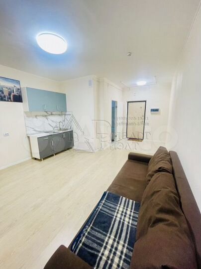 Квартира-студия, 24,8 м², 9/17 эт.