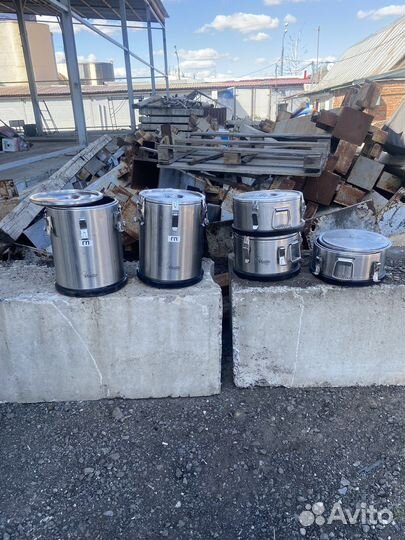 Термокастрюля для еды. Термос кастрюля