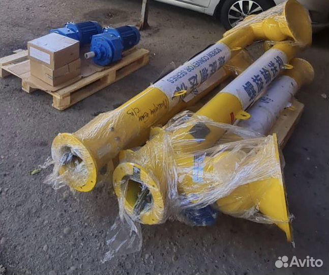 Шнек винтовой конвейер