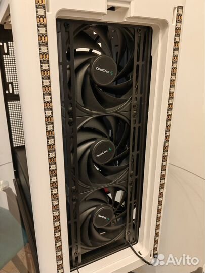 Комплект вентиляторов DeepCool FK120 мм - 3 шт