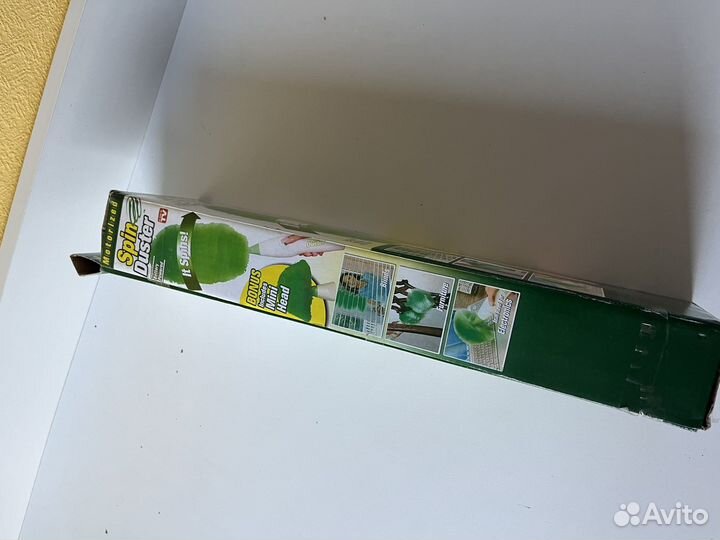 Щетка для уборки пыли Spin Duster