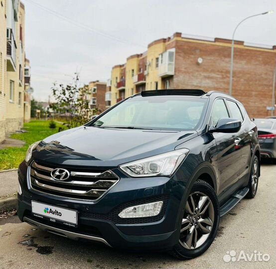 Hyundai Santa Fe 2.2 AT, 2012, 85 150 км