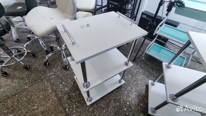 Тележка с ручками