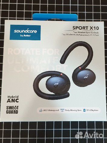 Наушники anker