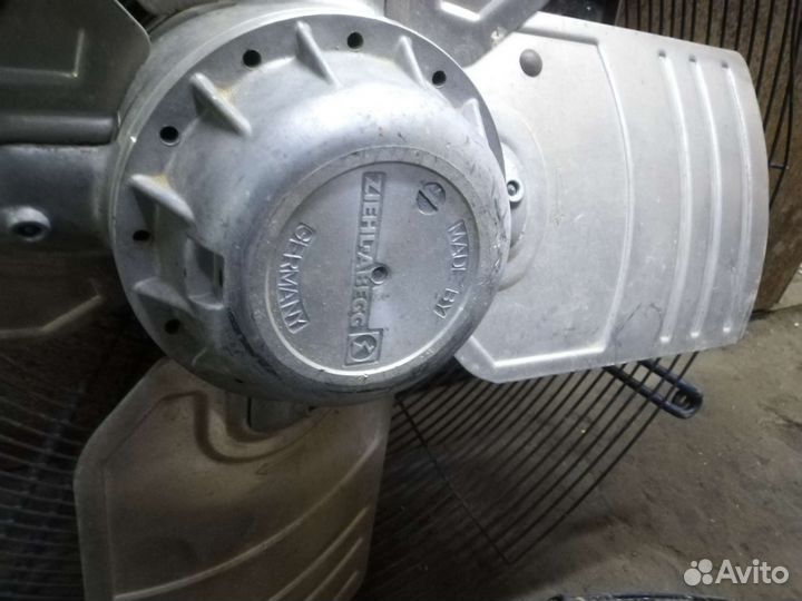 Вентилятор на запчасти