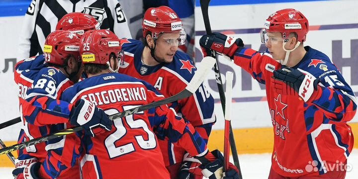 Билеты на хоккей цска лада