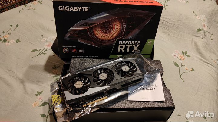 Rtx 3060 ti 8gb Gigabyte