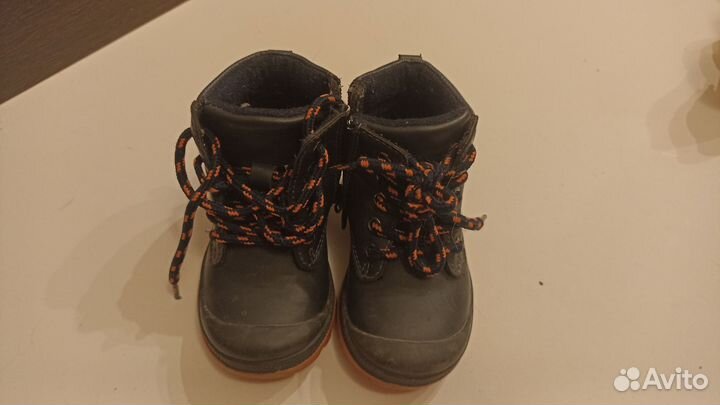Ботинки детские 21 размер