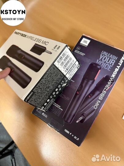 Микрофон Jbl partybox wireless mic