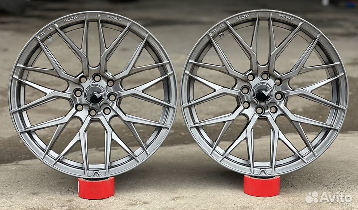 Диски Vorsteiner VF107 4/100-4/114.3 r16