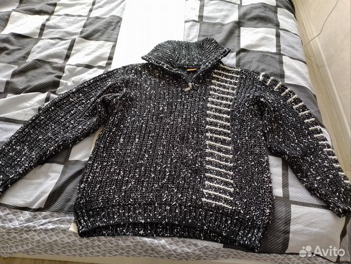 Кофта мужская теплая