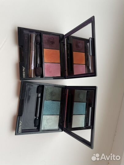 Тени для век shiseido