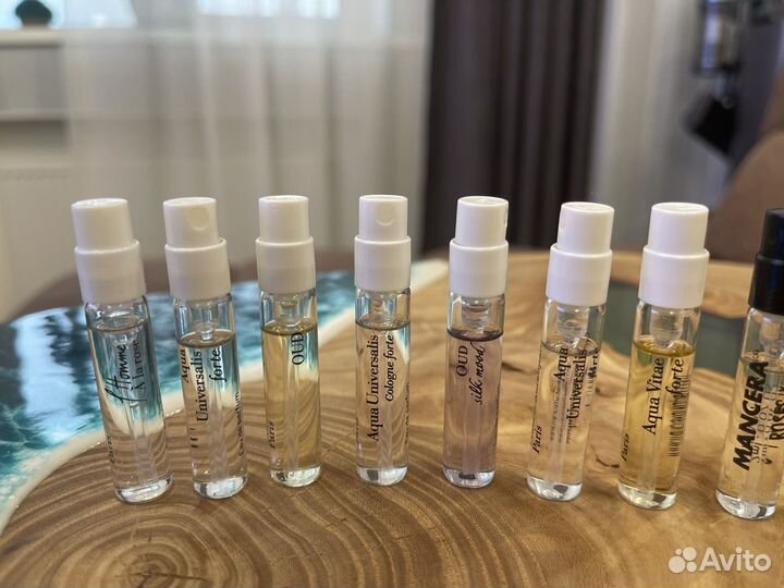 Оригинальные семплы Maison Kukdjian и Mancera