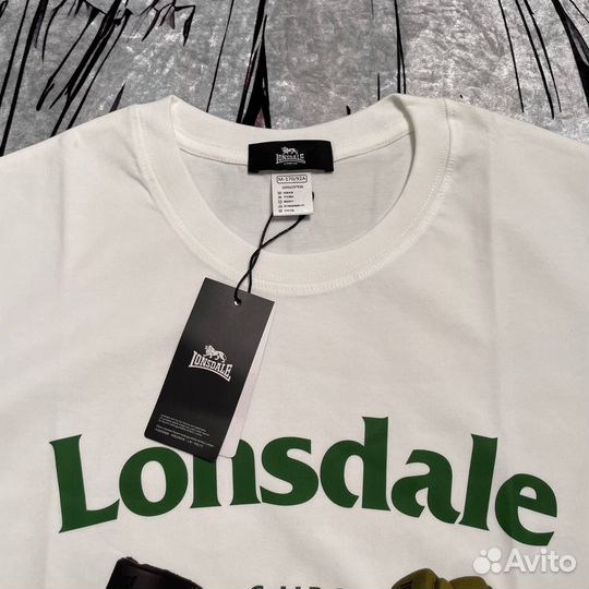 Футболка Lonsdale Оригинал