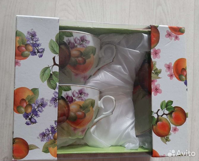 Чайная пара (фарфор)