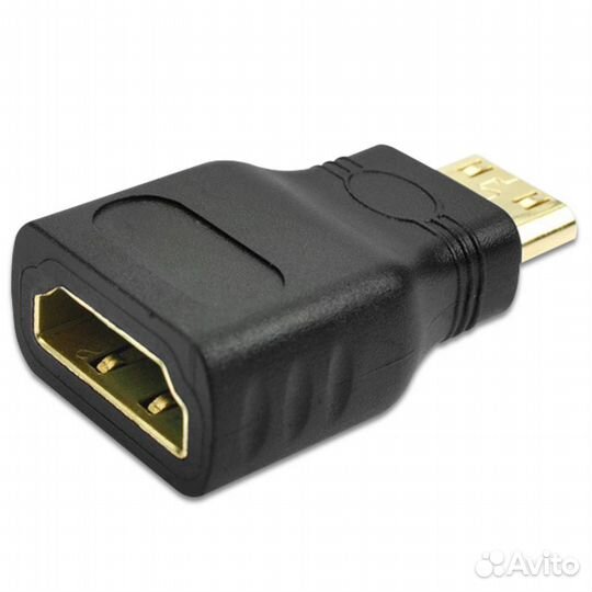 Адаптеры Micro Mini hdmi 90 градусов папа-мама