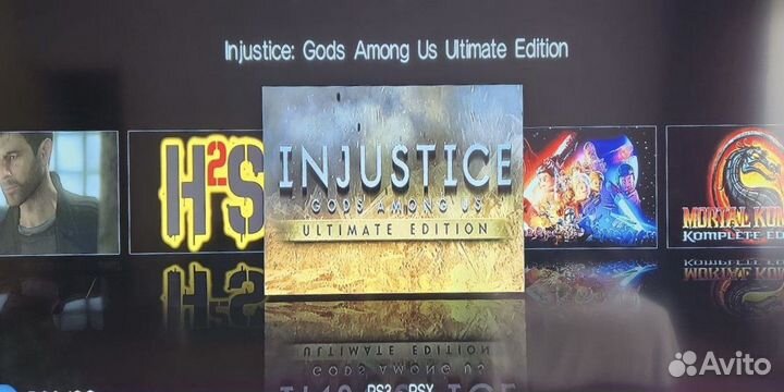 Sony PS3 прошитая (2 геймпада)