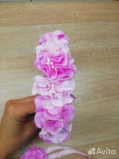 Ободок ручной работы