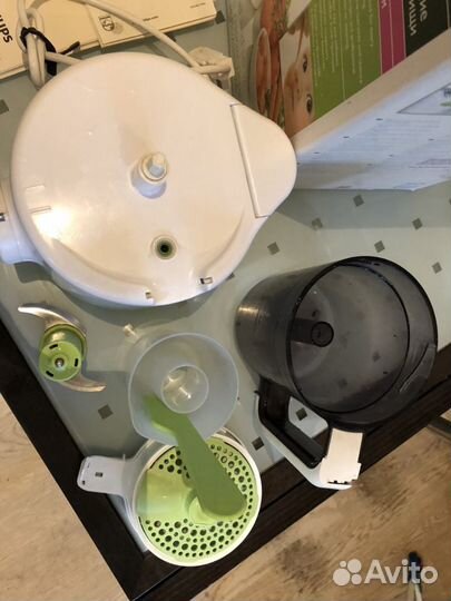 Блендер-пароварка Philips Avent 2-в-1