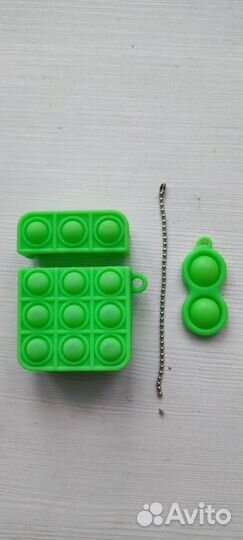 Чехол pop-it для наушников airpods 1/2