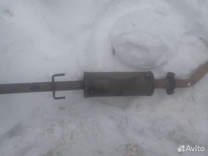 Выхлопная система шевроле авео т250