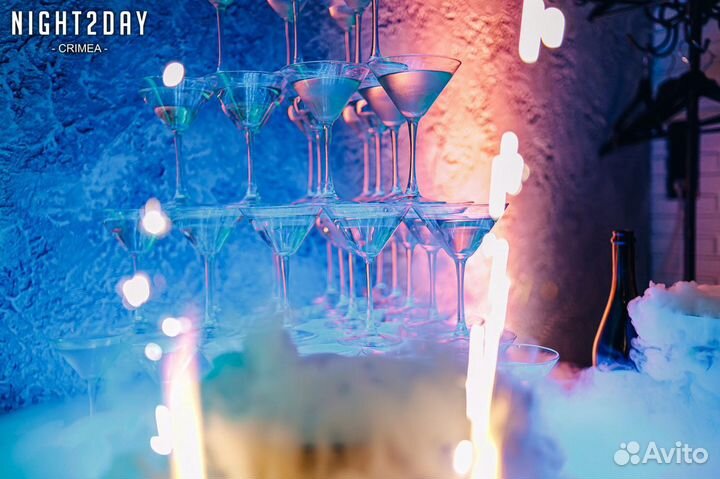 Горка,Пирамида,Каскад из Шампанского