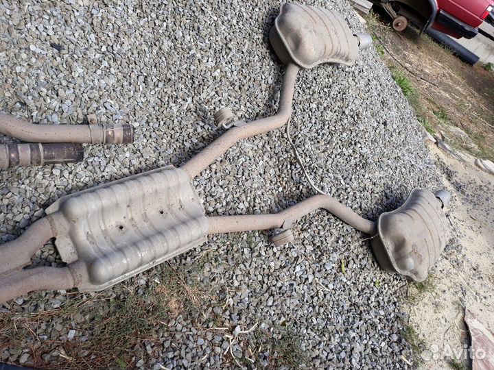 Глушитель Audi A8 D3