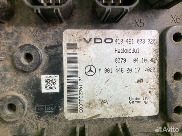 Блок электронный mercedes-benz actros MP II