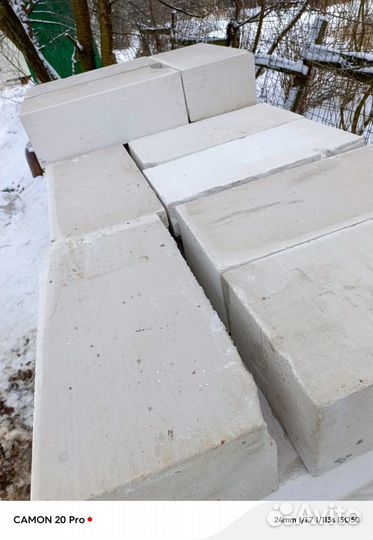 Газосиликатные блоки