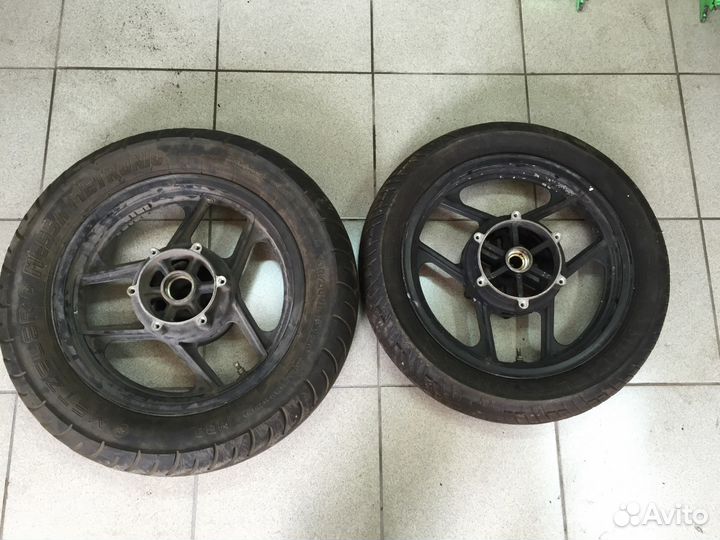 Колеса для Kawasaki gpx600r