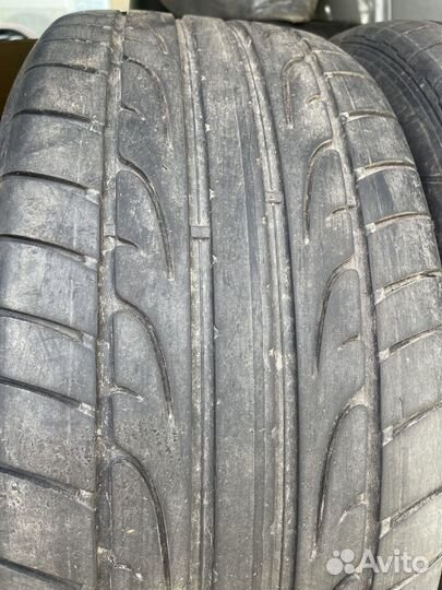 Dunlop SP Sport Maxx 235/50 R19 и 255/45 R19