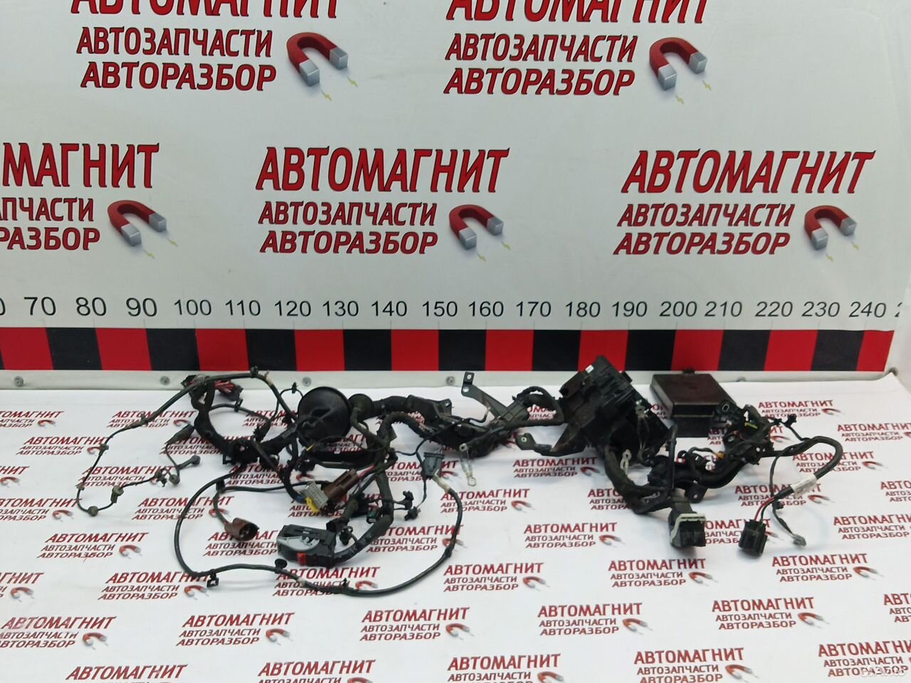 Проводка подкапотная Джили Атлас 2