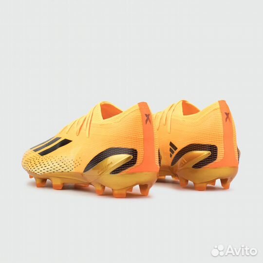 Бутсы Adidas X Speedportal.1 FG Orange