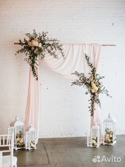 Оформление свадьбы. Арка на свадьбу