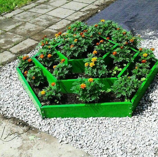 Грядки оцинкованные