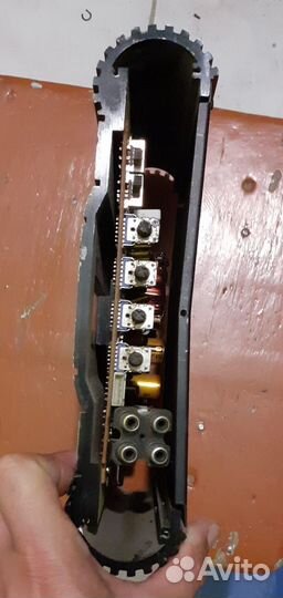 Старенький усилитель звука