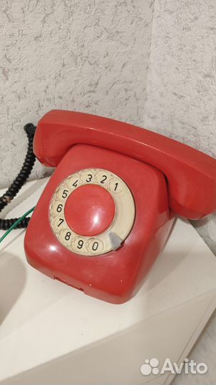Телефон СССР дисковый